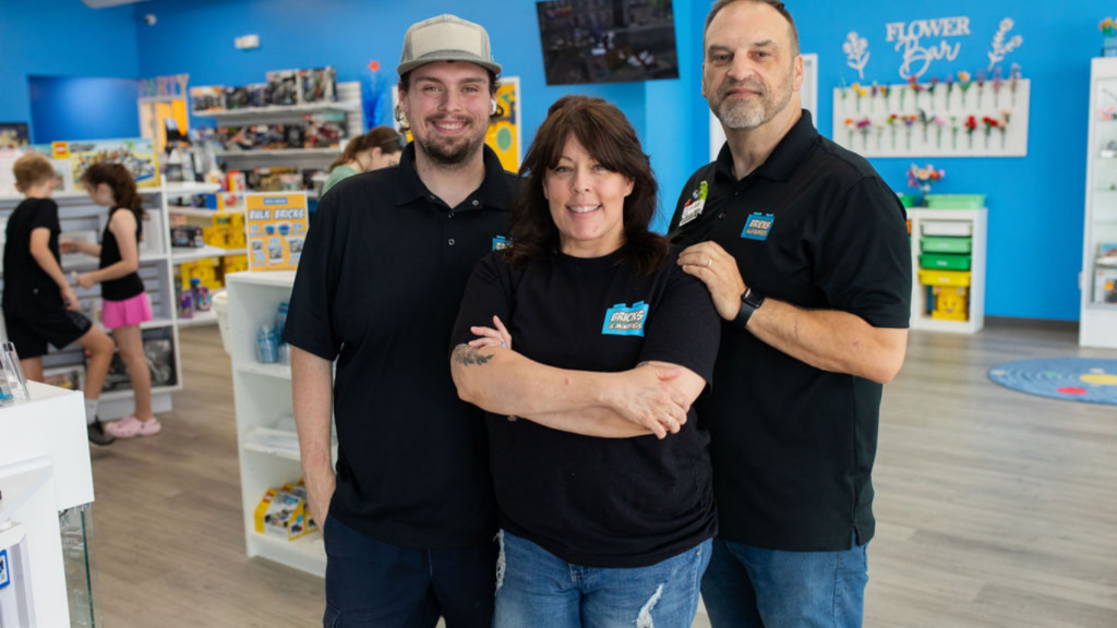 Discover Bricks & Minifigs Pantego—a creative LEGO® store supporting local schools, hosting unforgettable birthday parties, and building community.